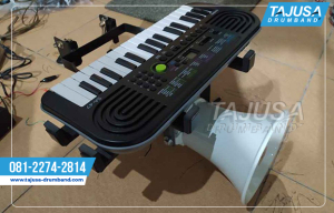 Keyboard toa drumband