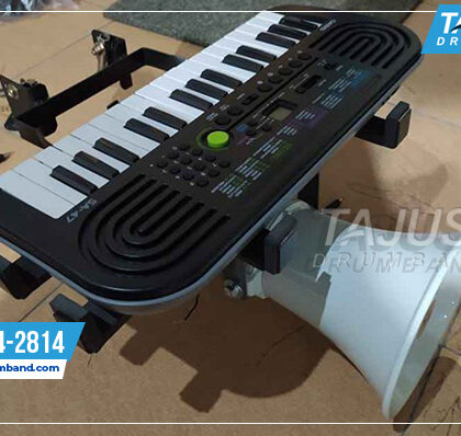 Keyboard toa drumband