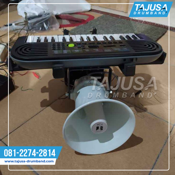 Pianika Elektrik Drumband