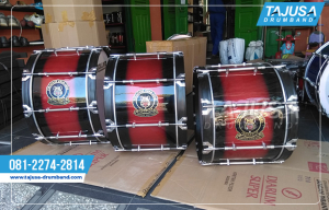 bass drum marchingband