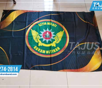 bendera colour guard Drumband