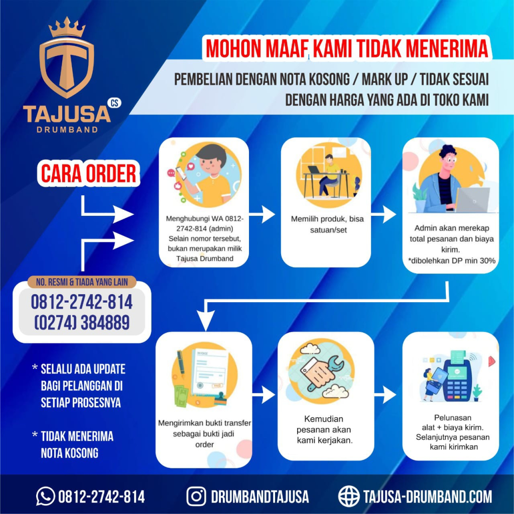 cara order pemesanan