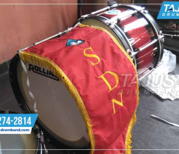 cover alat drumband