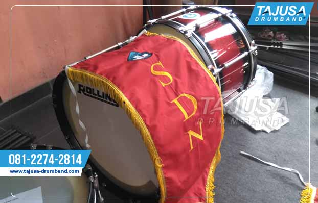 cover alat drumband