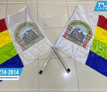 foto bendera drumband