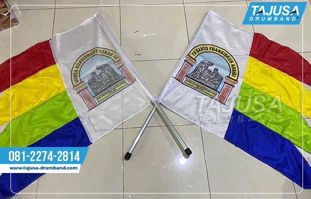 foto bendera drumband