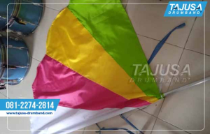 jual bendera drumband