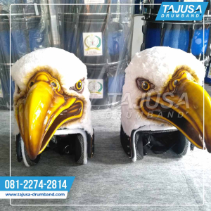 maskot burung elang