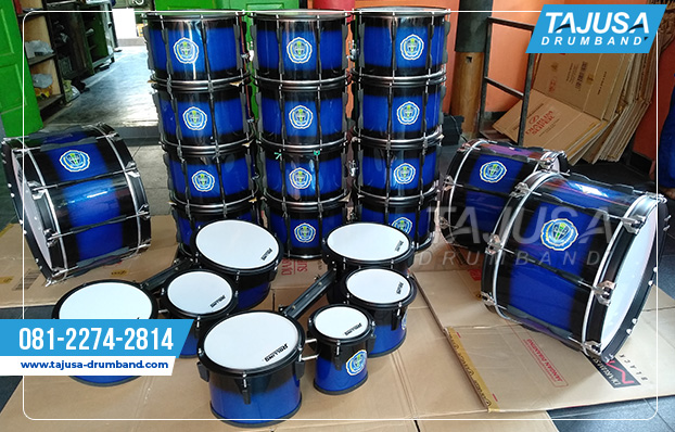 mengenal berbagai alat drumband