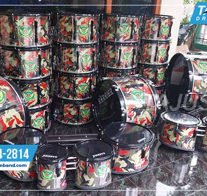 pasukan drumband kokam muhammadiyah