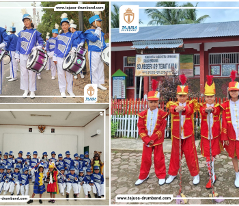 seragam drumband keren