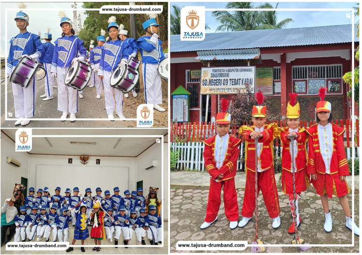 seragam drumband keren