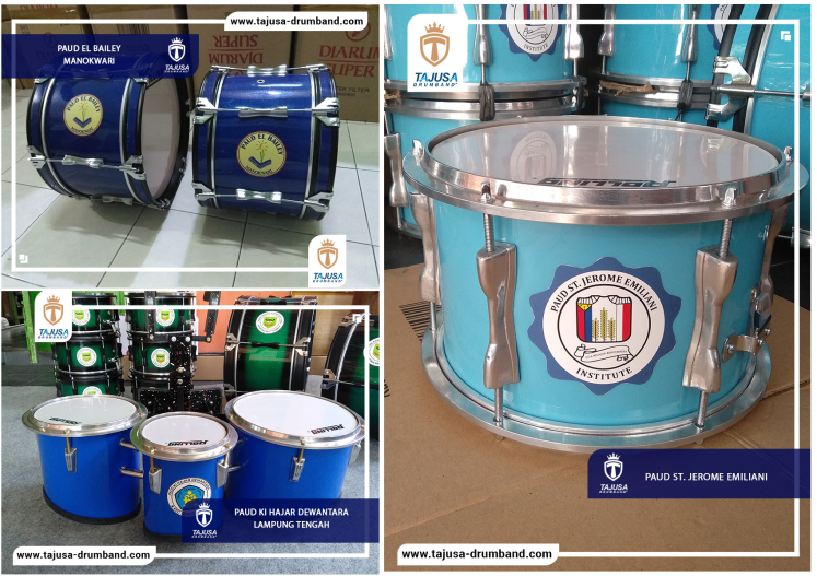 JUAL DRUMBAND PAUD