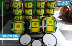 alat drumband lengkap 1 set