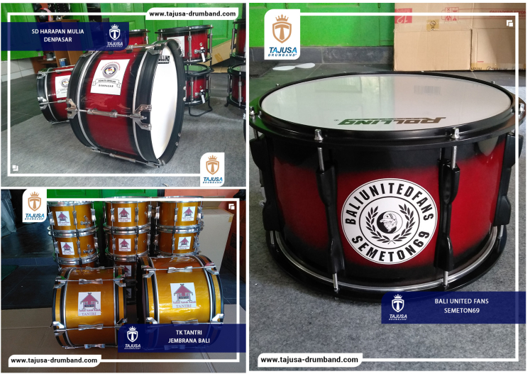 Jual drumband di denpasar