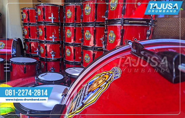 alat drumband yang sering digunakan