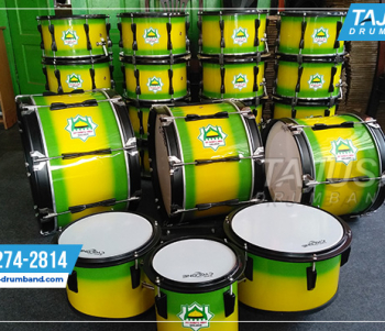 paket alat drumband