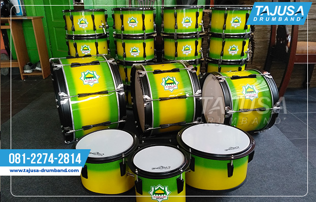 paket alat drumband