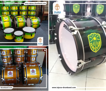 warna alat drumband