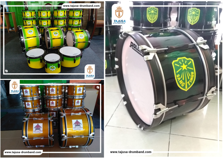 warna alat drumband