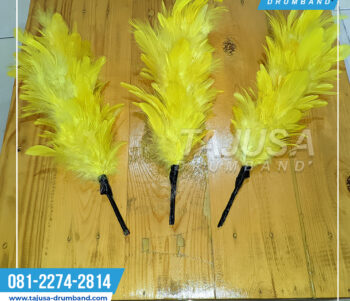 Toko bulu topi drumband warna Yogyakarta