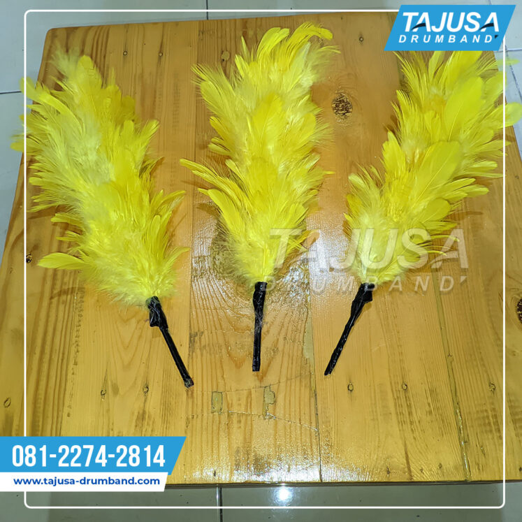 Toko bulu topi drumband warna Yogyakarta