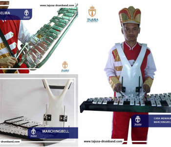 Belira dan marchingbell alat musik melodis