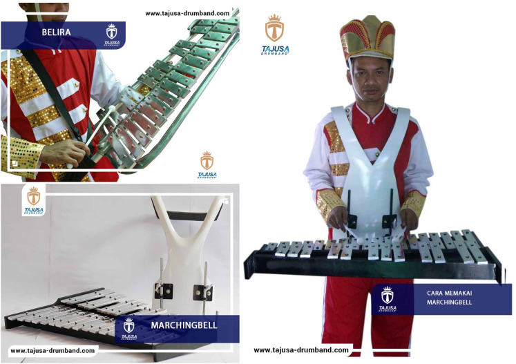 Belira dan marchingbell alat musik melodis