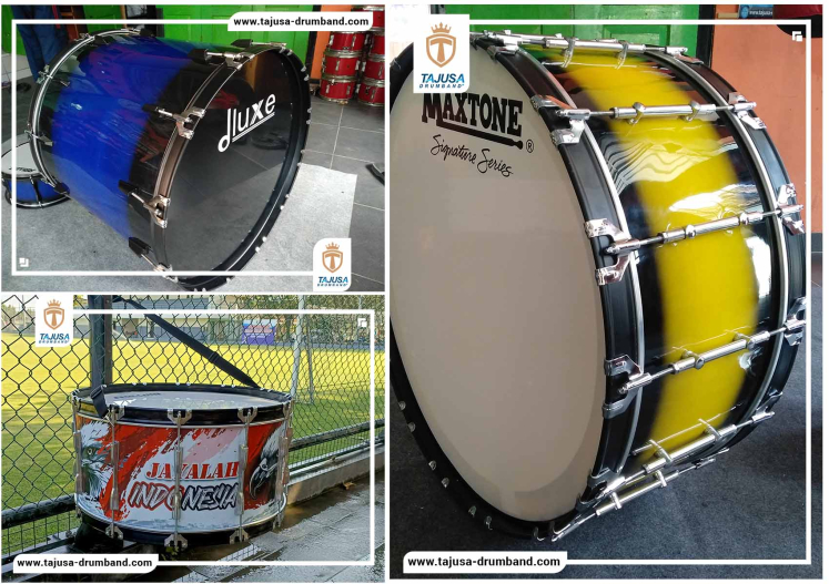 bass drum custom