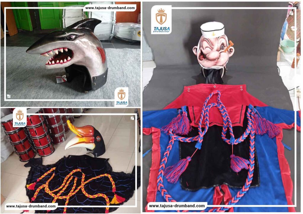 Cara Membuat Maskot Custom untuk Keperluan Drumband - Jual Alat Musik ...