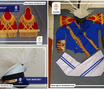 BAJU DRUMBAND AKPOL