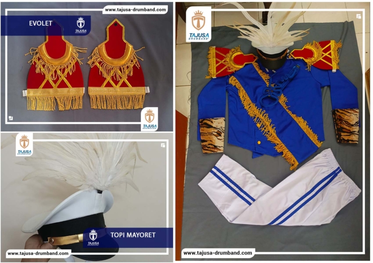 BAJU DRUMBAND AKPOL