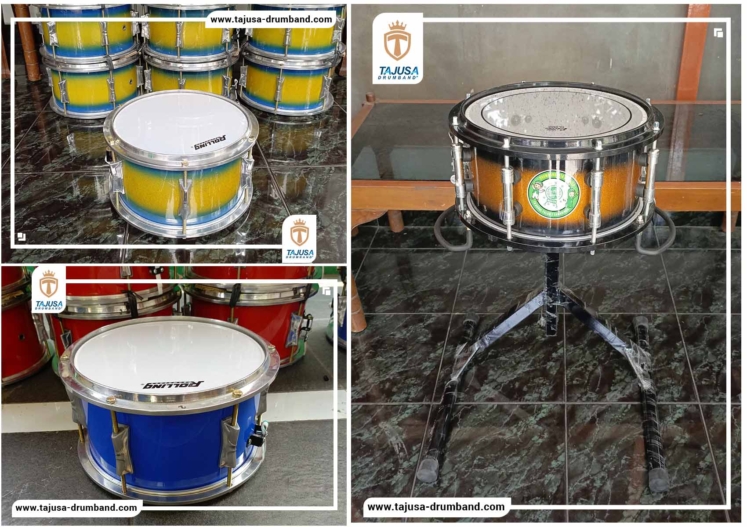 Ukuran snare Drum Anak