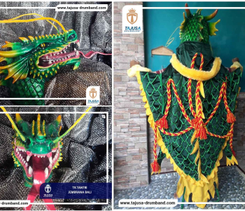 maskot naga berbagai variasi