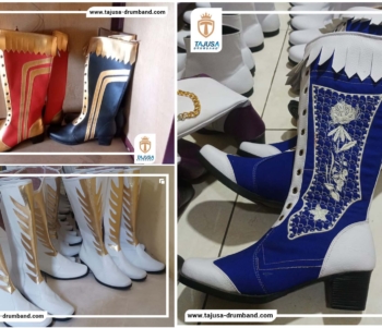 sepatu mayoret drumband