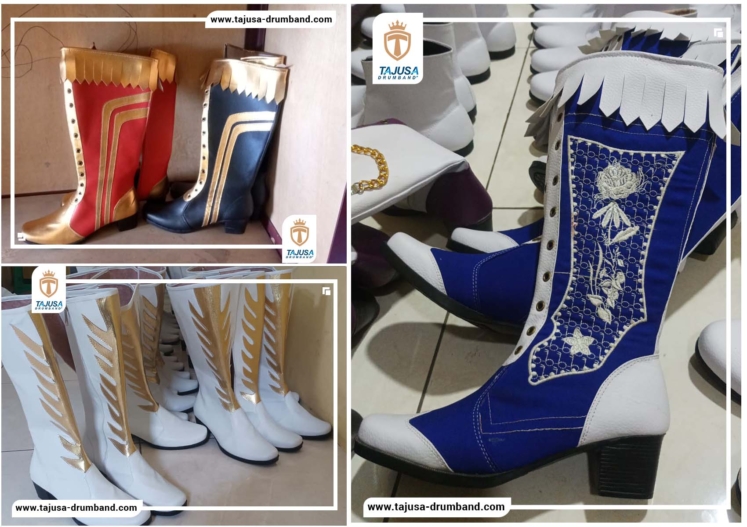 sepatu mayoret drumband