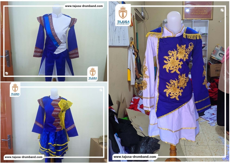 baju mayoret drumband