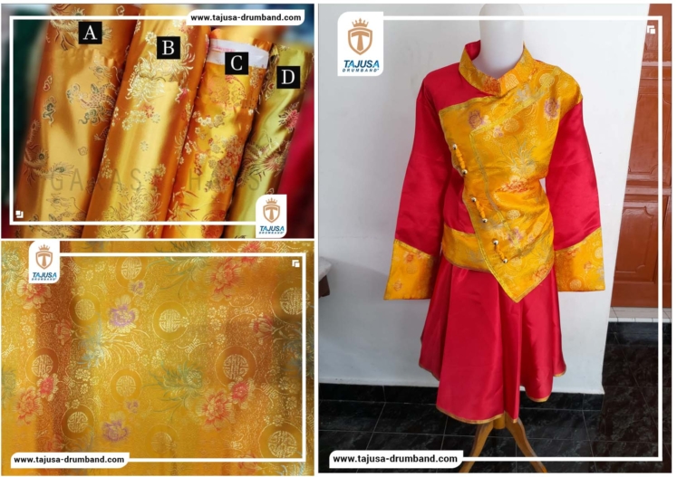 baju mayoret motif cina