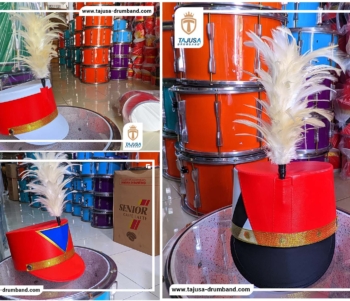 topi drumband