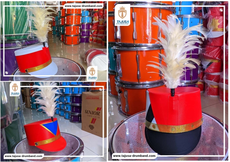 topi drumband