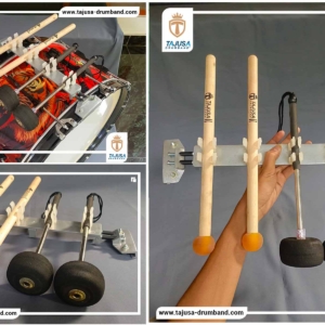 bass drum stick holder