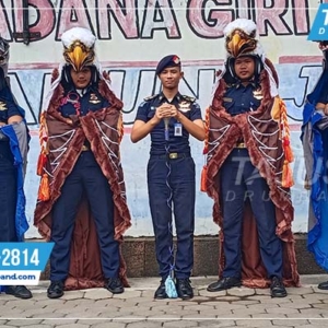 maskot drumband akpol