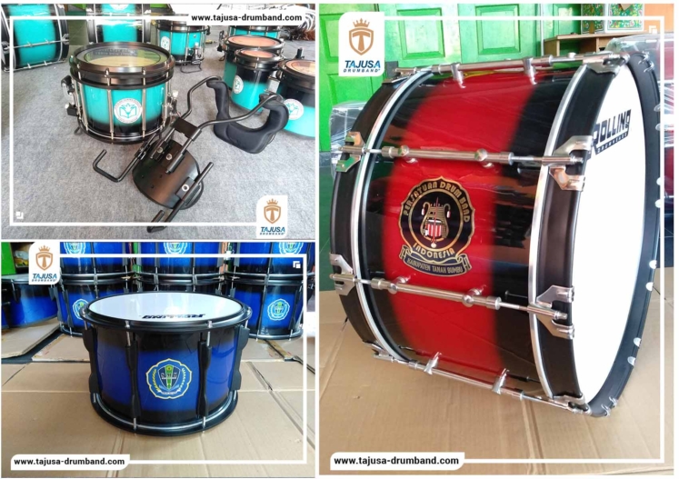 perbedaan drumband dan marching band