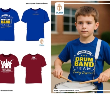 kaos drumband