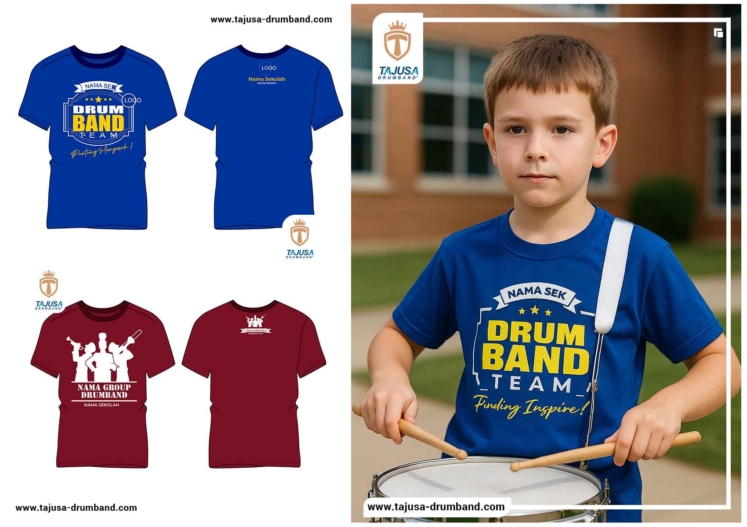 kaos drumband