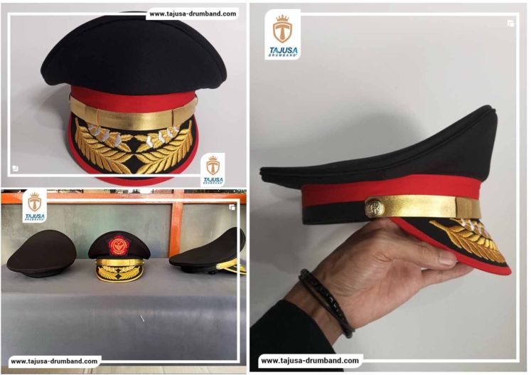topi paskibra laki laki