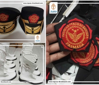 topi pengibar bendera