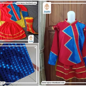 Fitting baju drumband