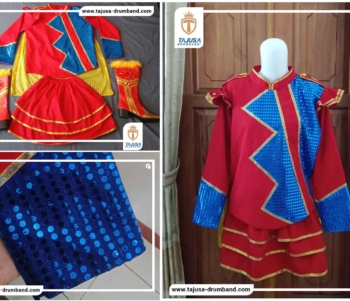 Fitting baju drumband