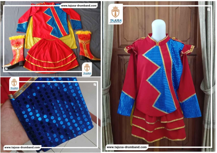 Fitting baju drumband